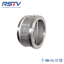 Stainless Steel Double Disc Wafer Type Check Valve